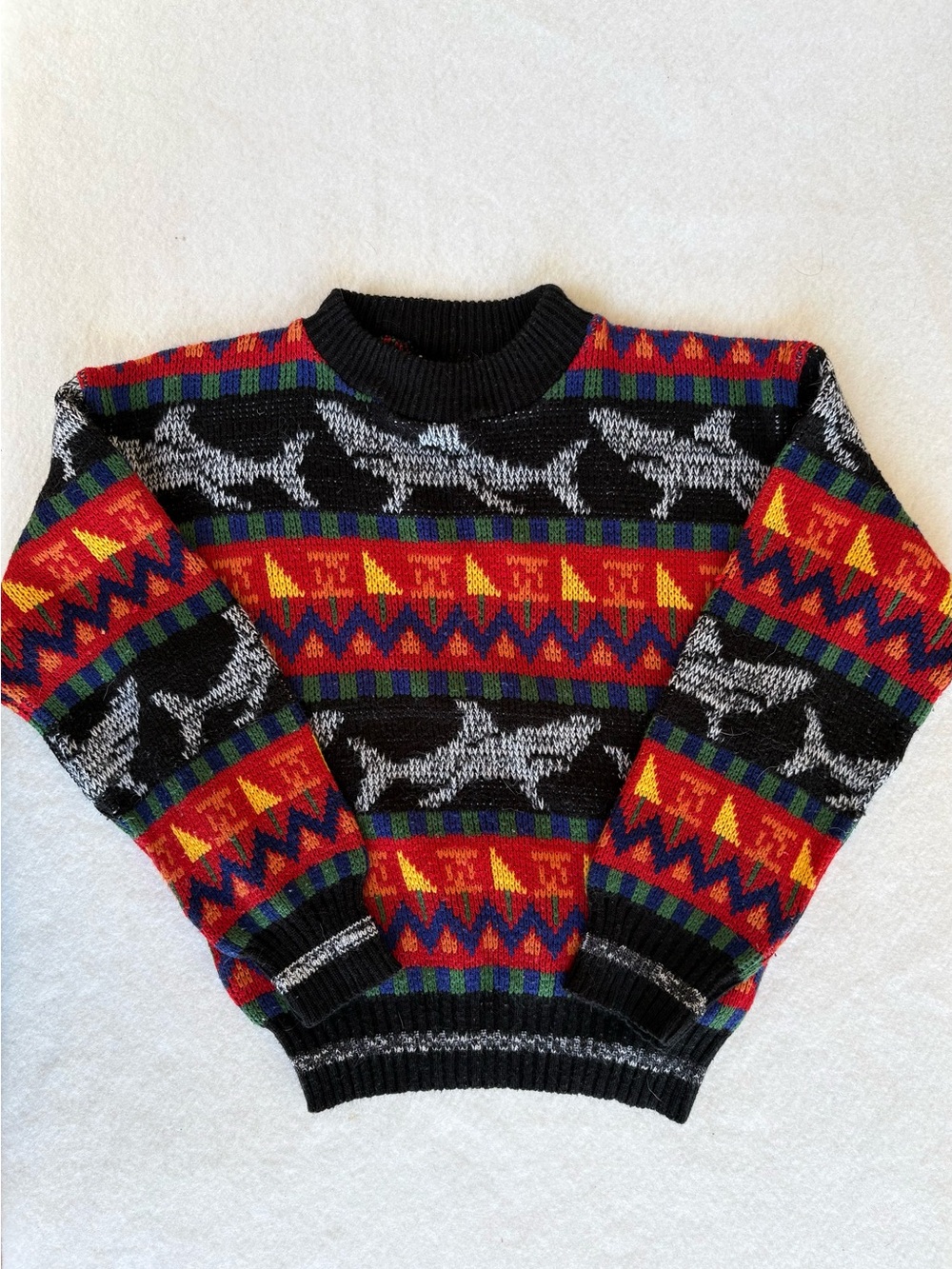 Vintage Shark Knit